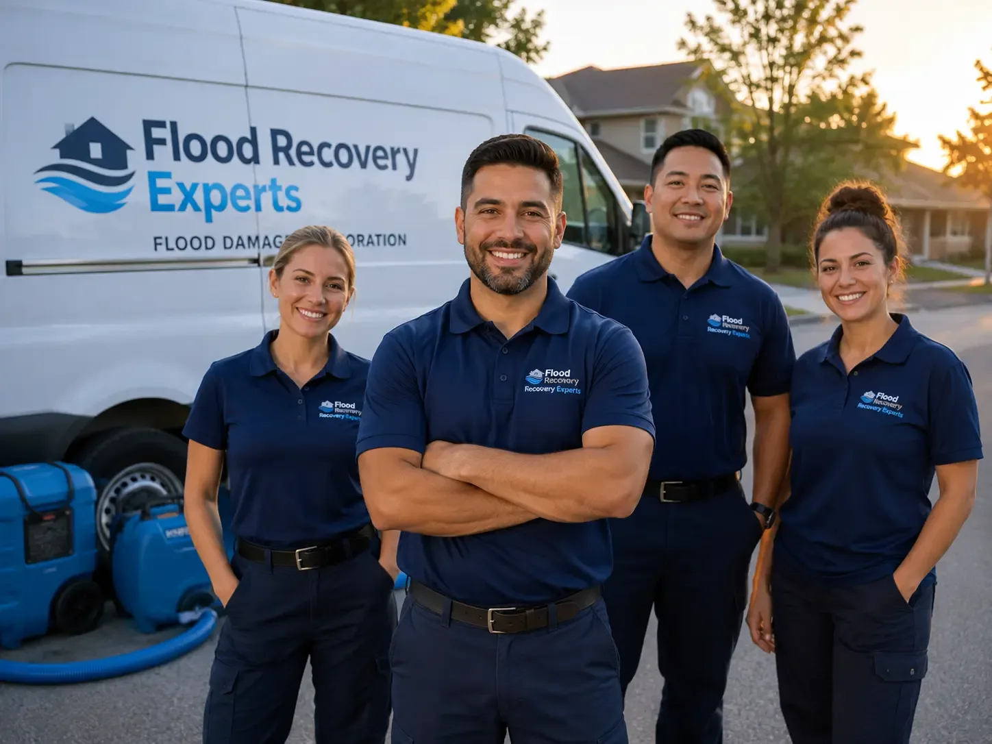 Flood Damage Cleanup company in Winchester, VA